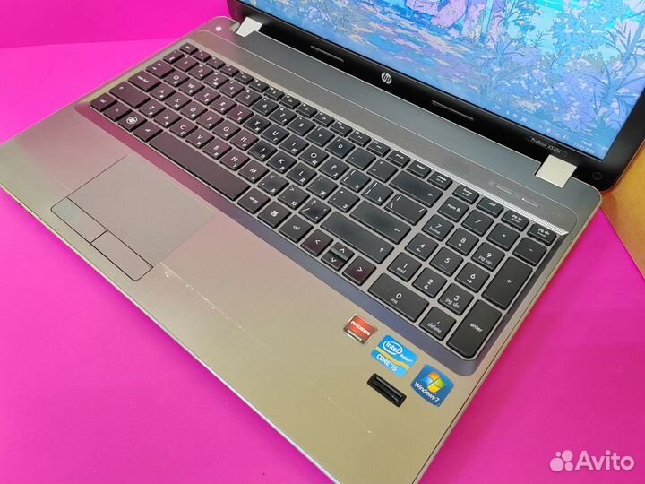 Игровой Ноутбук HP ProBook на ssd / i5 / 6 gb