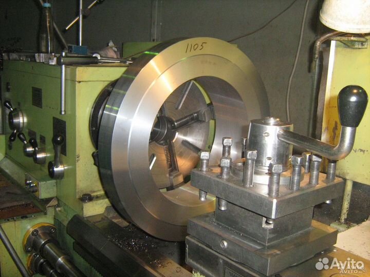 Токарные фрезерные работы