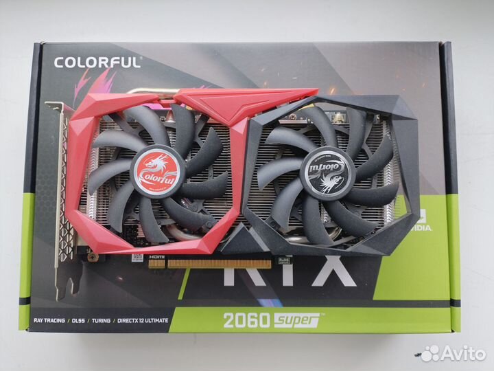 Видеокарта Colorful RTX-2060 Super 8Gb