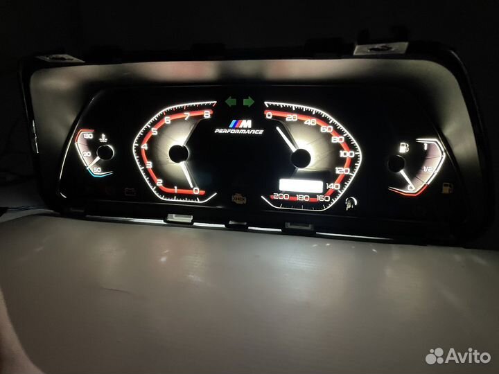 Комбинация(щиток)приборов ваз 2110-2115 BMW M red