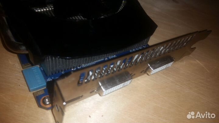 Видеокарта gigabyte Geforce GTX 560 Ti - нерабочая