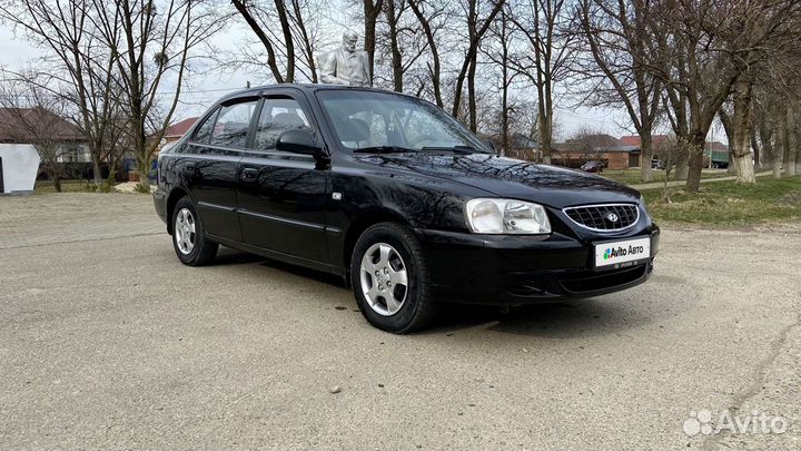 Hyundai Accent 1.5 МТ, 2005, 180 000 км