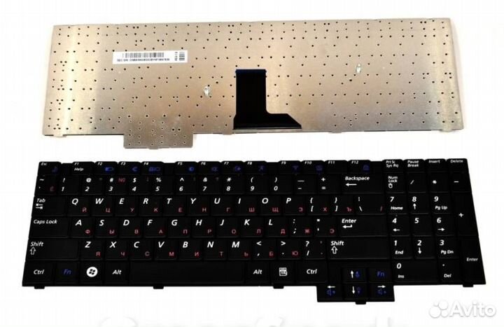 Клавиатура для ноутбука Samsung R525/R528/R530/R5