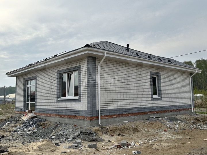 Дом 100 м² на участке 6,2 сот.