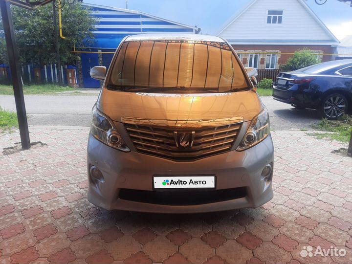 Toyota Alphard 2.4 AT, 2009, 165 000 км