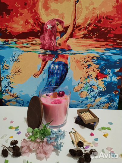 Свечи ручной работы