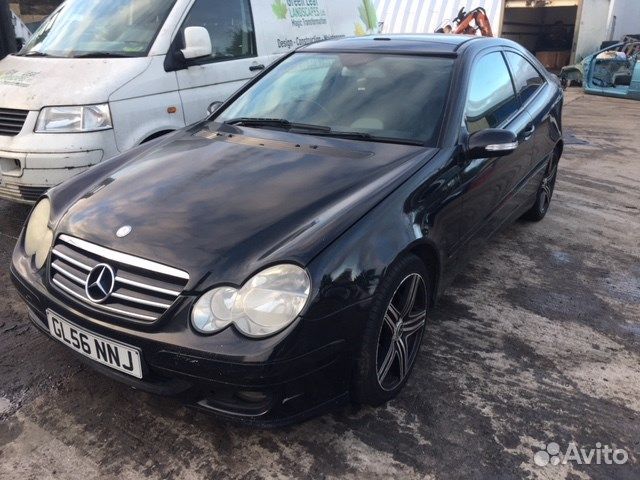 Разбор на запчасти Mercedes C W203 2000-2007
