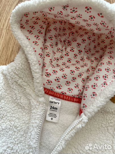 Комбинезон мишка Carters