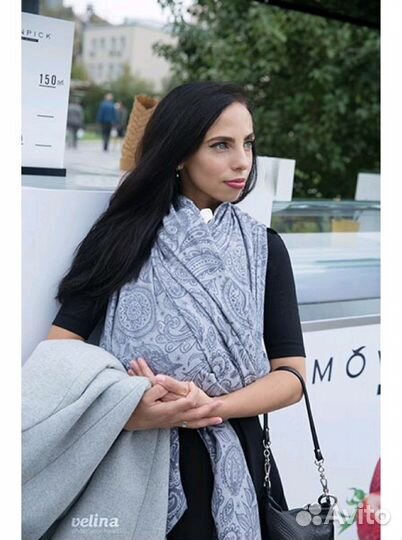 Слинг-шарф Vilena, хлопок