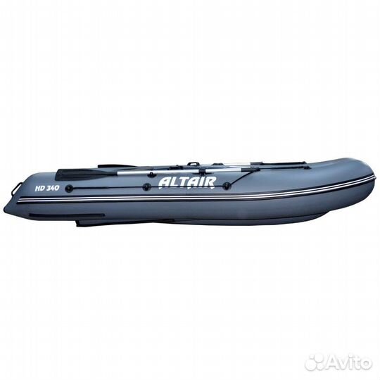 Лодка пвх altair HD-340 нднд, Новая, Серая