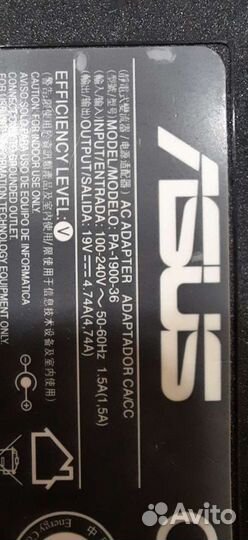 Блок питания для ноутбука Asus