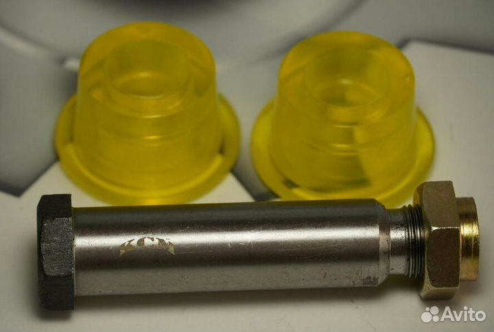 Ремкомплект замены оси стабилизатора(1ось+2втулки)