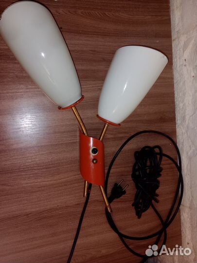 Светильник настенный СССР 1962Г винтаж