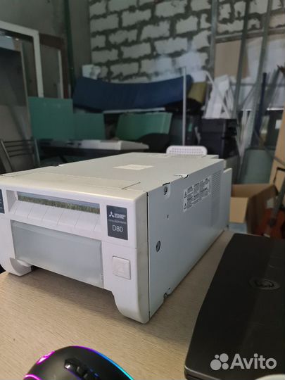 Термосублимационный принтер Mitsubishi CP-D80DW