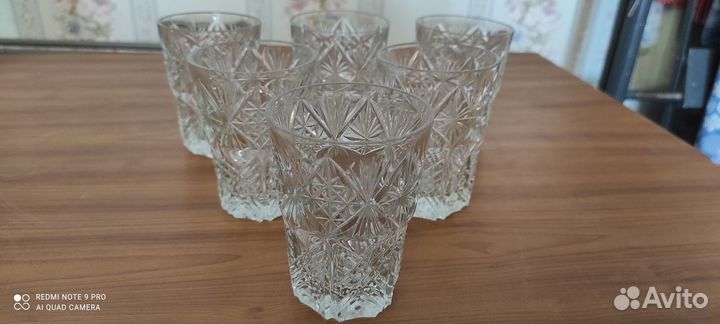 Хрустальная посуда