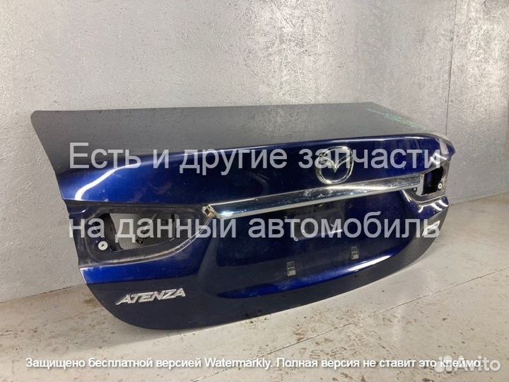 Крышка багажника Mazda 6 GJ Mazda 6 GL