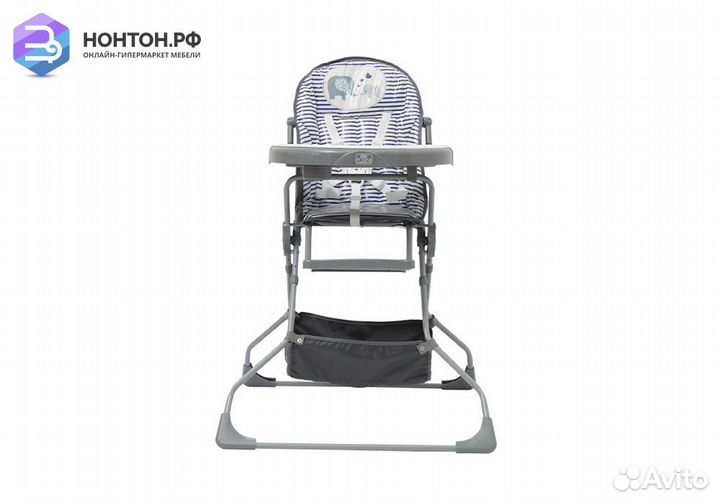 Стульчик для кормления Polini kids 252 Слоник серы