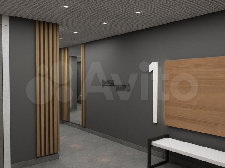 1-к. квартира, 39,3 м², 5/15 эт.