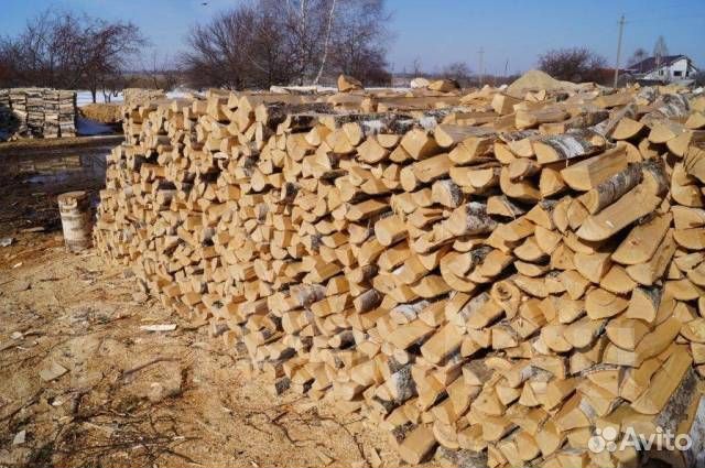 Дрова березовые
