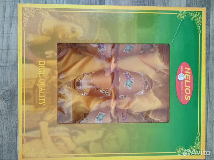 Набор фужеров