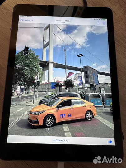 iPad Air 16Gb A1475 Wi-Fi Cellular (слот сим карт)