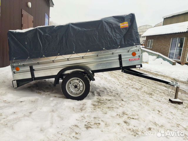 Прицеп-самосвал 2,5*1,25м внутри