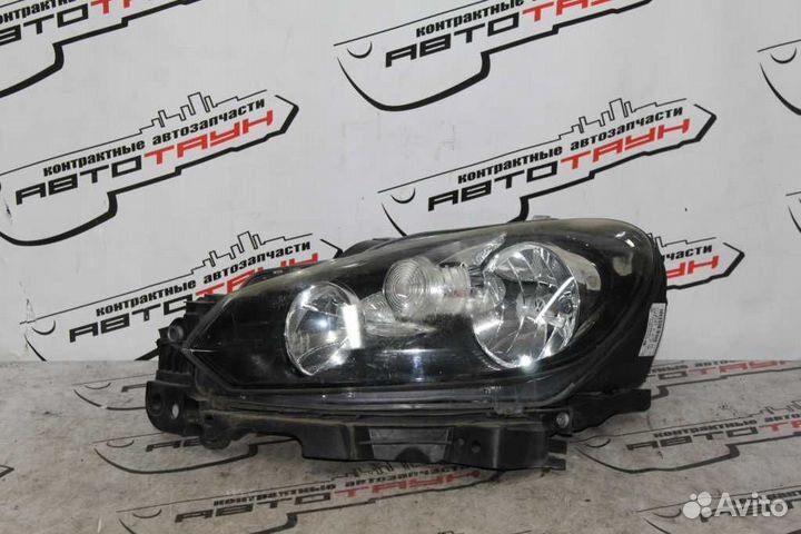 Фара volkswagen golf 5K1 AJ5 MK6 black галоген лев