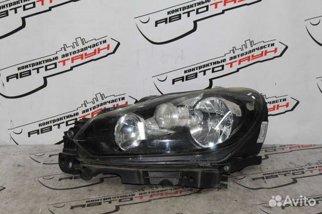 Фара volkswagen golf 5K1 AJ5 MK6 black галоген лев