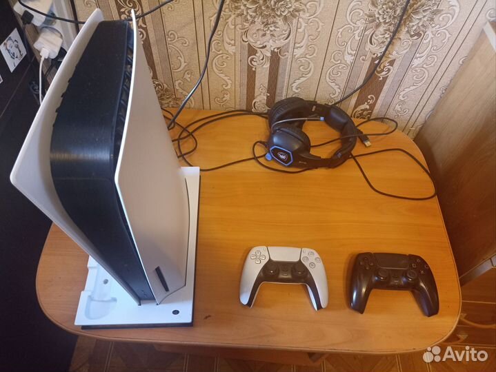 Игровая приставка ps5