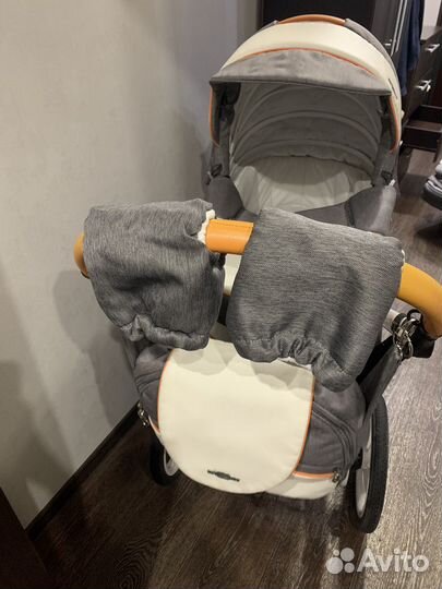 Коляска 2 в 1 bebe mobile