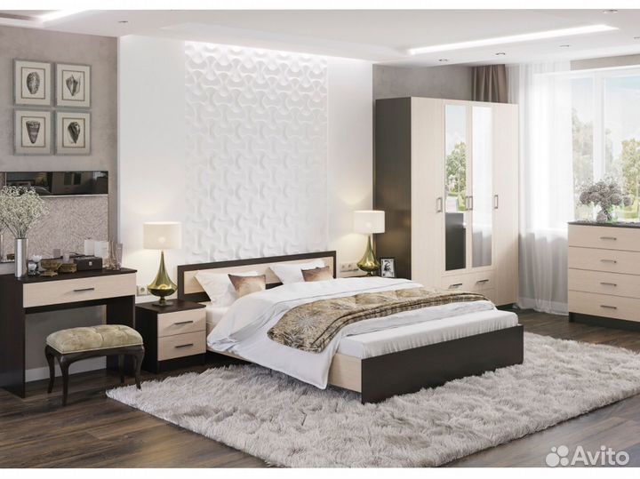 Прикроватные тумбы. Комплект