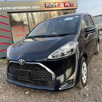 Toyota Sienta 1.5 CVT, 2018, 103 000 км, с пробегом, цена 1 847 000 руб.