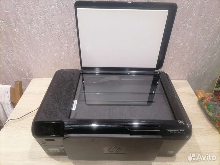 Принтер струйный мфу hp photosmart C4683