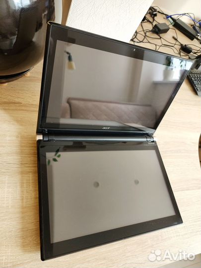 Acer PAU30, core i5, Ноутбук с 2мя экранами