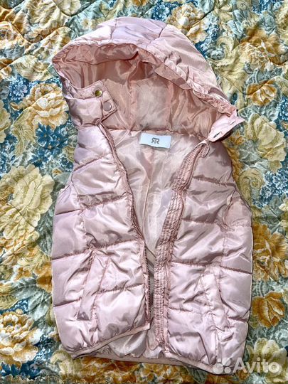 Вещи пакетом на девочку