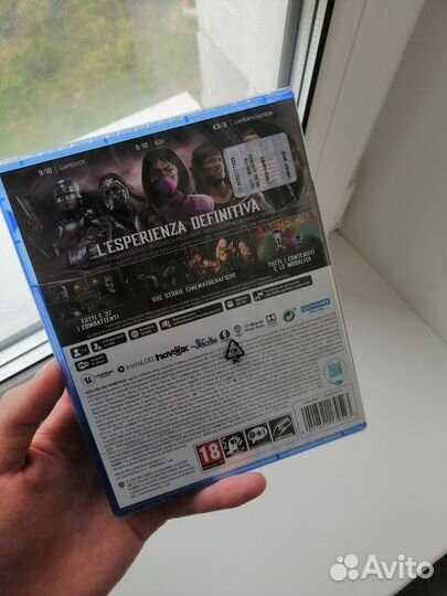 Игра Mortal kombat 11 ultimate PS5