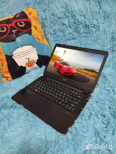 Ультратонкий на i7 1кг SSD Acer металлический