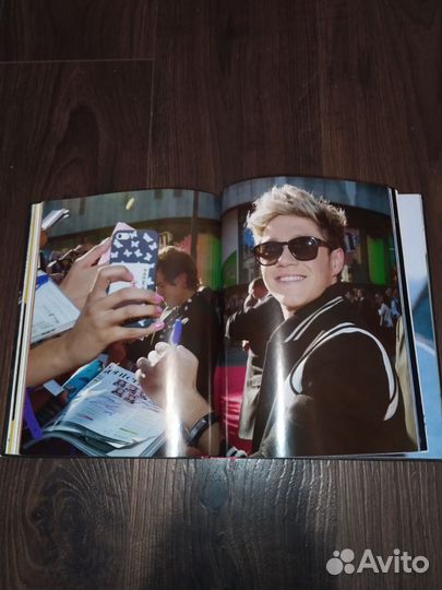 Книга One Direction 