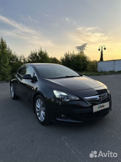 Opel Astra GTC 1.4 AT, 2013, 117 000 км