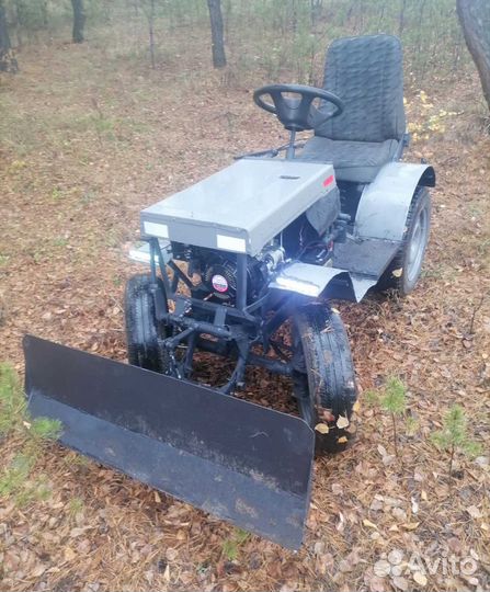 Мини-трактор, 2023