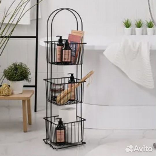 Полка для ванной комнаты