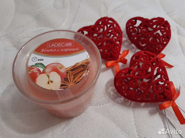 Свеча ароматическая Ladecor новая