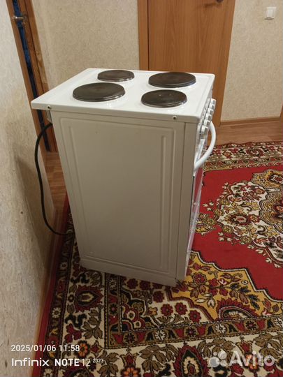 Плита электрическая лысьва бу