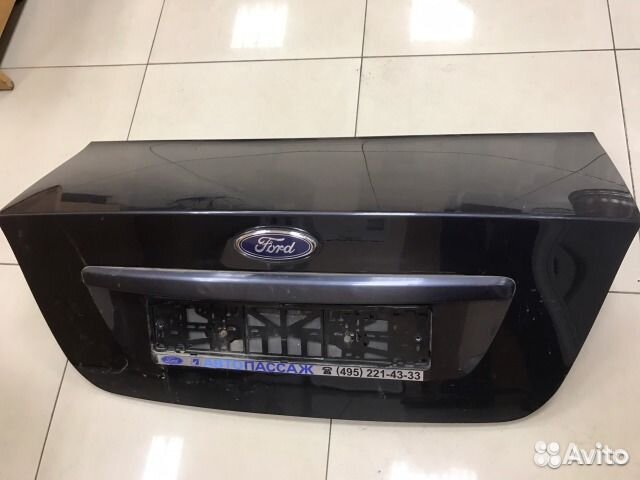 Б/у крышки багажника Форд Фокус 2