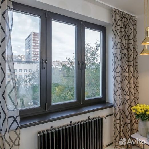 Пластиковые окна. остекление домов