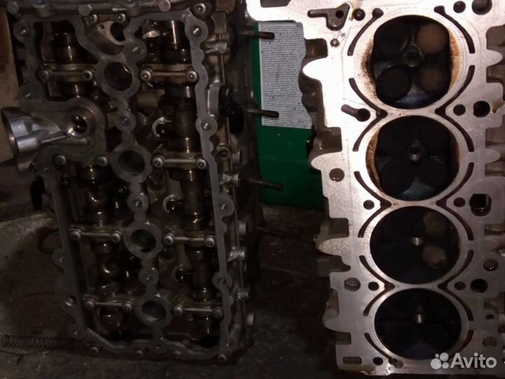Головка блока цилиндров левая и правая