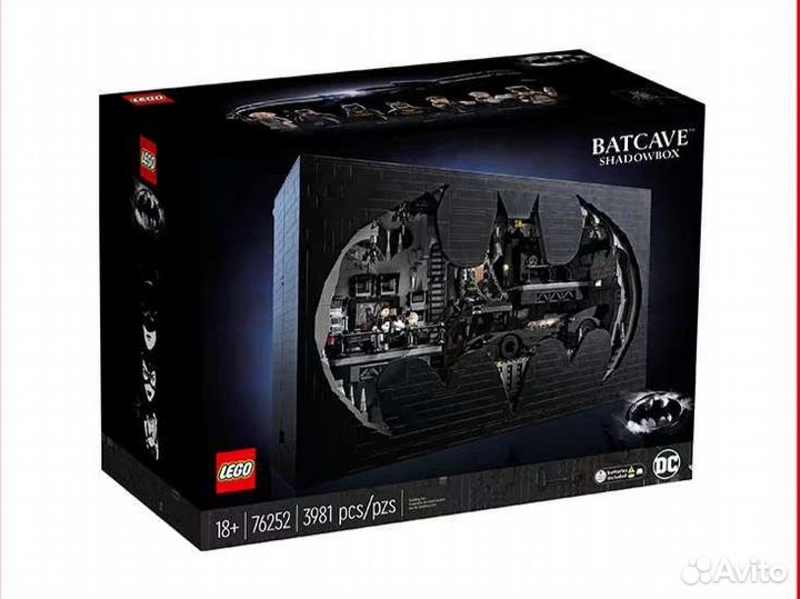 Lego 76252 Batcave Shadowbox Оригинал