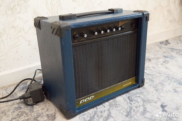 Комбоусилитель DOD Bass IT