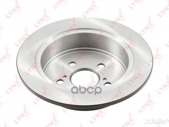 Диск тормозной (269x9) зад прав/лев toyota