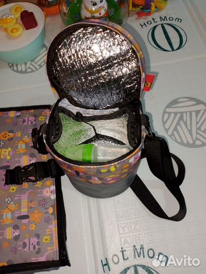 Переносной пеленальный, термосумка